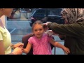 Lacy Gets Her Ears Pierced