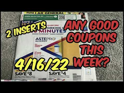 4/16/23 | ANY GOOD COUPONS THIS WEEK?