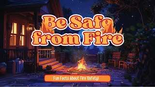 Science kids Video Collection - Be Safe from Fire - Fun Facts About Fire Safety