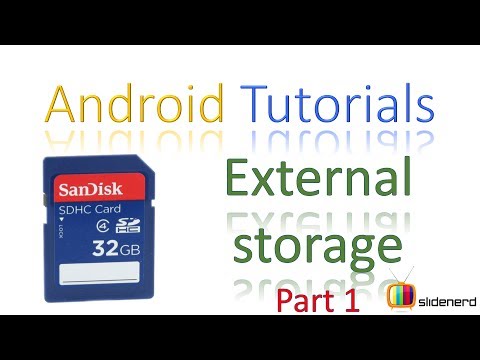 155 Android External Storage Part 1 |