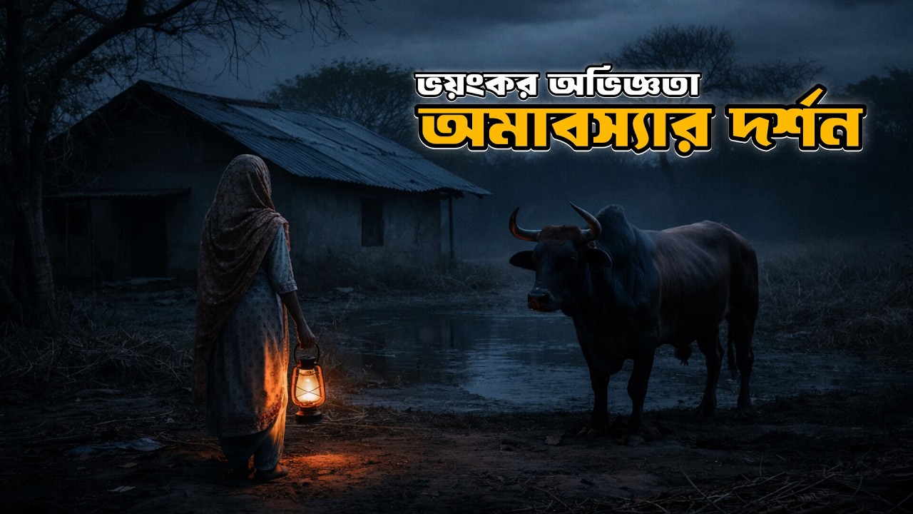 অমাবস্যার দর্শন | সেই রাতের ভয়ংকর সাক্ষাৎ | Bengali Horror Story 2026