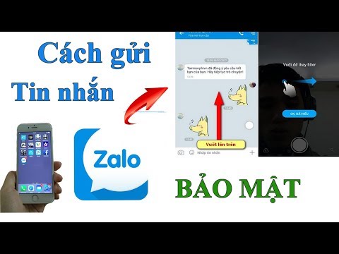 Cách Gửi Tin Nhắn Bảo Mật Trên Zalo Tự Động Xoá Sau Khi Xem - Tân tivi | Foci