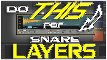 Do THIS Instead Of Layering A CLAP Over Your SNARE!