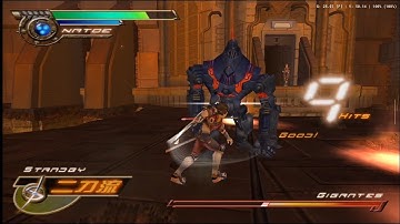 Ayn Odin Pro - AetherSX2 - Seven Samurai 20XX (Settings at the end of video)