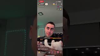 954Enzo Shows His Kitty On Live