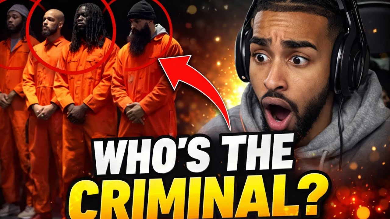 WHO’s The Felon??? 😳 (AMP Reaction)