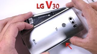 LG V30 Teardown - Best Cell Phone Camera Hardware Ever?!