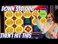 The reality of high limit slots  huge spins  tons of bonus games