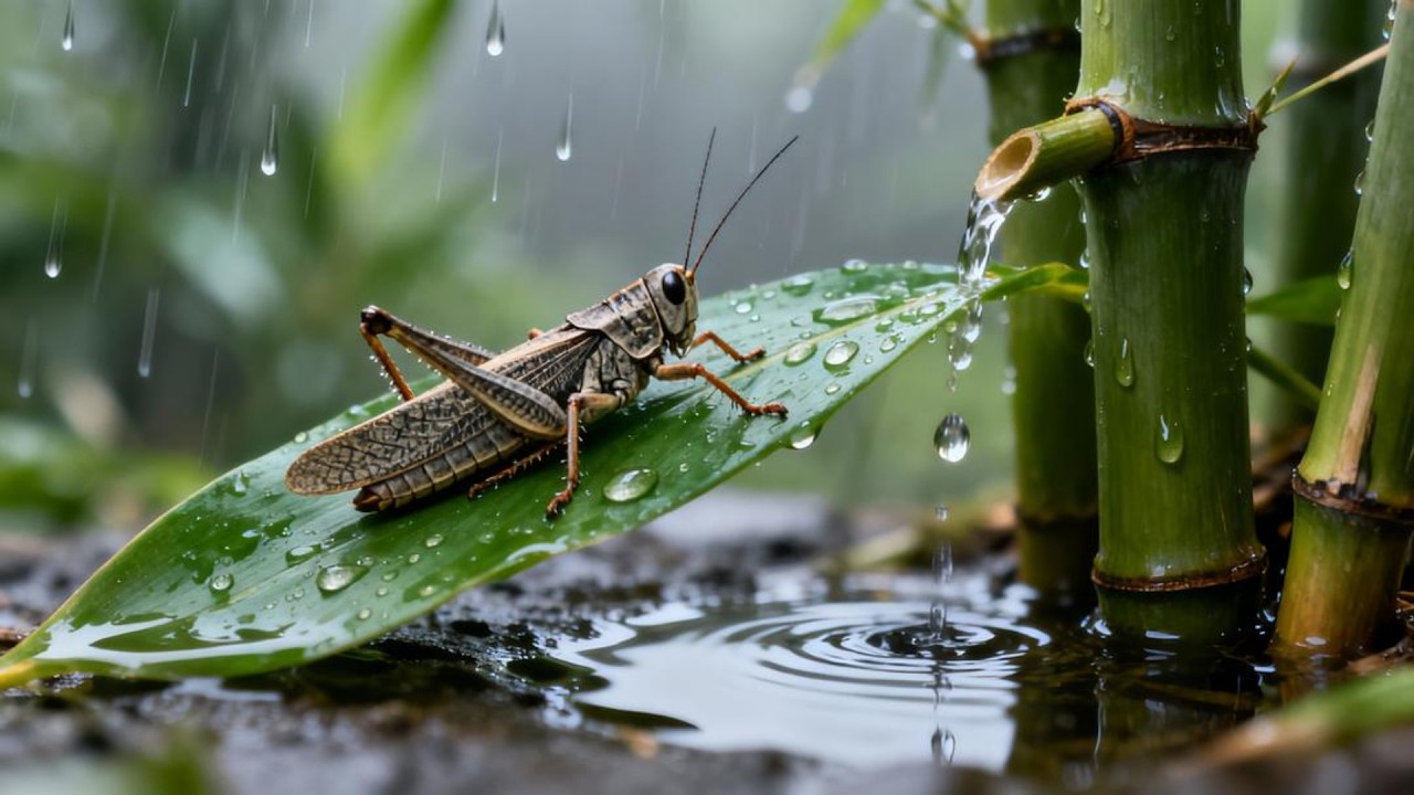 Relaxing Piano and Heavy Rain ASMR Sleep Sounds for Calm Mind