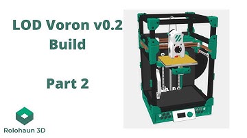 LDO Voron v0.2 S1 Build Part 2