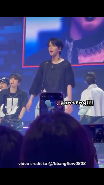 fansboy nggak ada akhlak, kasihan younghoon wkwk #younghoon #theboyz2022 #kpop