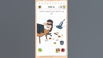 Brain test all star level 44 #braintest