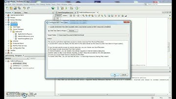 RESTful with NetBeans