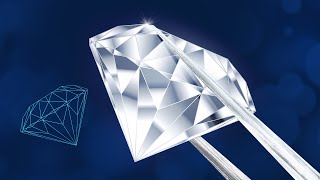 Diamond tutorial in Adobe Illustrator for Beginners using gradient mesh Tool
