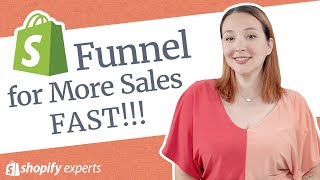 eCommerce Sales Funnel using Shopify
