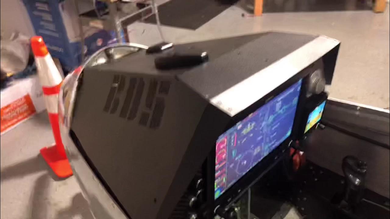 Vertical Power VPX interface on Garmin G3X Touch - YouTube