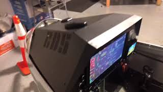 Vertical Power VPX interface on Garmin G3X Touch