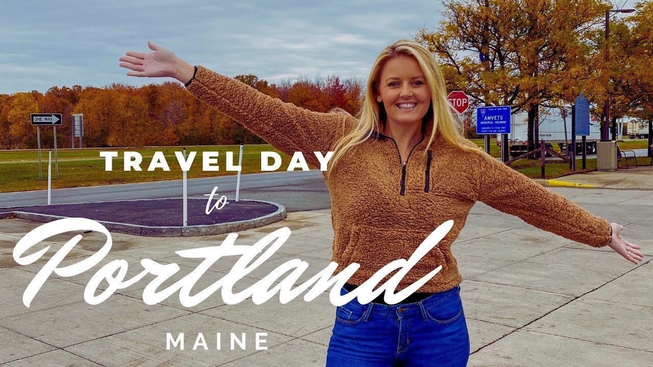 Travel Day Road Trip from Buffalo, NY to Kennebunkport, Maine to