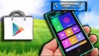 Сервисы Google Play на Nokia X2/X Сервисы Google Play на Nokia X2/X
