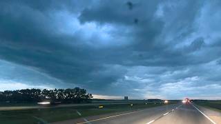 🔴 Severe Storm Emergency Across Canada's Prairies | Giant Hail, 90 km/h Winds & Tornado Threat screenshot 3