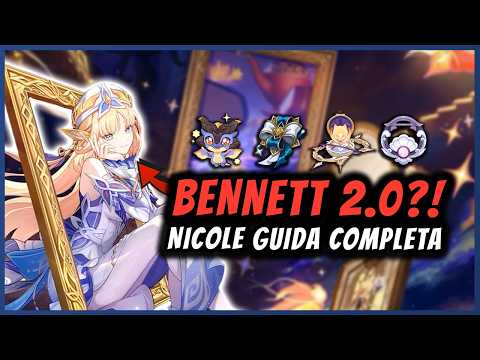 Video SUPPORTO MUST HAVE? NICOLE Migliore Build, Team e Abilità | Genshin Impact