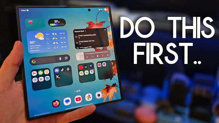 Galaxy Z Fold 7 | 14 Settings to Change First (Tips and Tricks)