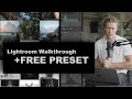 Black friday  free dng presets  beginner lightroom classic tutorial tutorial 2023  walkthrough