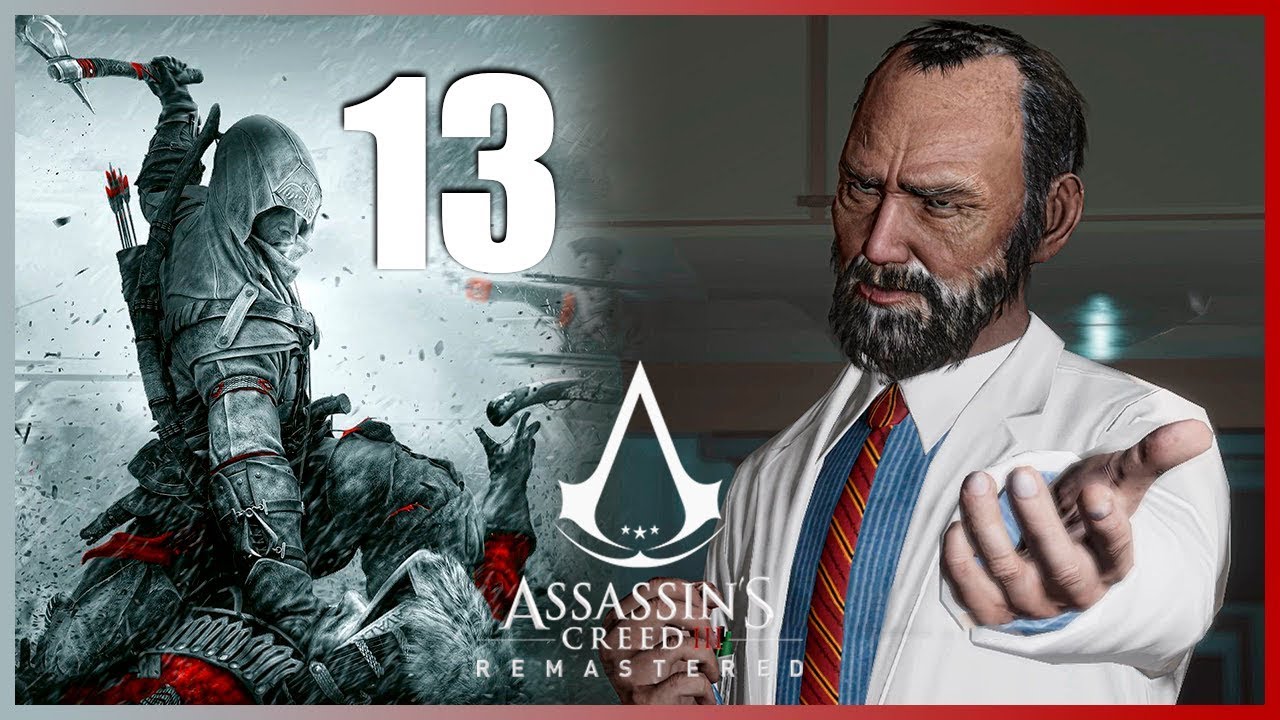 ASSASSINS CREED 3 REMASTERED Gameplay Walkthrough - Parte 13 Español ...