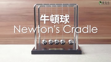 賽先生沉靜心靈的秘密武器 : 牛頓球 Newton