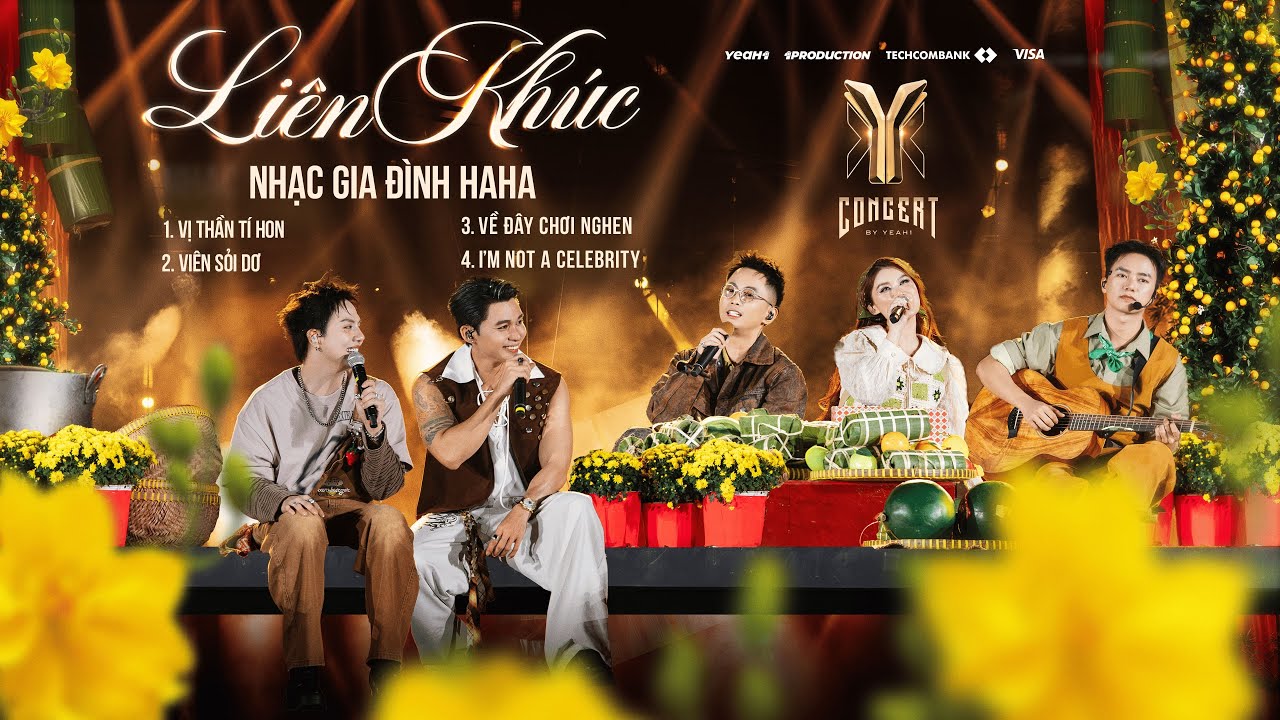 Liên khúc nhạc Gia Đình Haha sôi động - Jun Phạm, Rhymastic, Bùi Công Nam, Ngọc Thanh Tâm, Duy Khánh