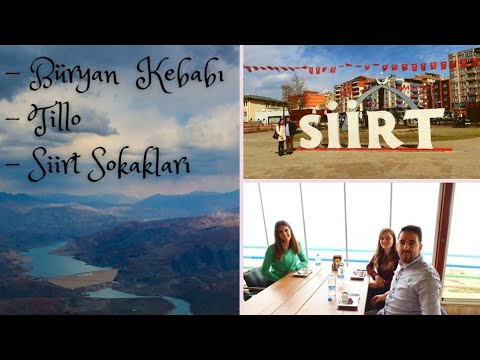 SİİRT'İ KEŞFEDİYORUZ | Takipçimizle Buluştuk, Tillo, Büryan Kebabı