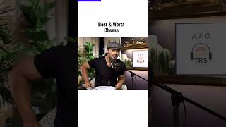 vidyut Jamwal saying best supplement to consume Wealth