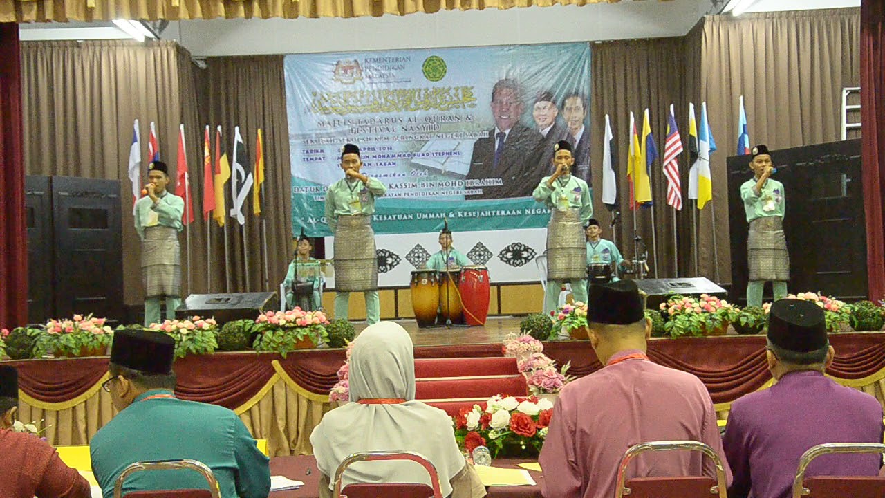JOHAN NASYID MAJLIS TILAWAH AL-QURAN SEKOLAH-SEKOLAH PERINGKAT NEGERI SABAH 2018