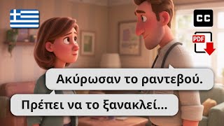 10 Real-Life Greek Dialogues for Beginners to Learn Greek Fast 🇬🇷