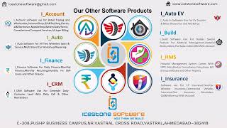 I_ACCOUNT | GST BILLING SOFTWARE | ACCOUNTING SOFTWARE | INVENTORY  FROM ICESTONE SOFTWARE screenshot 2