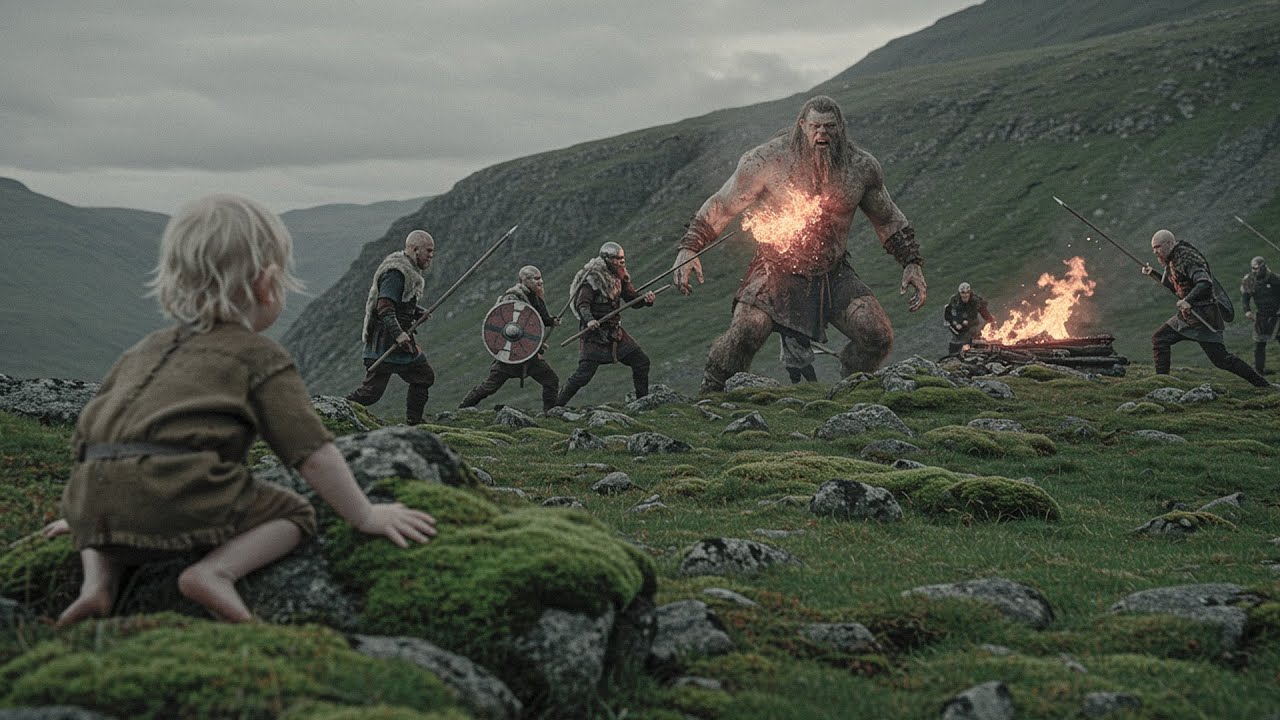 He Saw His Troll Father Being Killed By Vikings And Years Later Came Back Stronger To Take Revenge