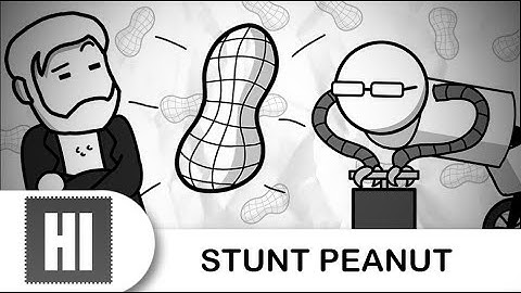 Stunt Peanut [Hello Internet] - Animated