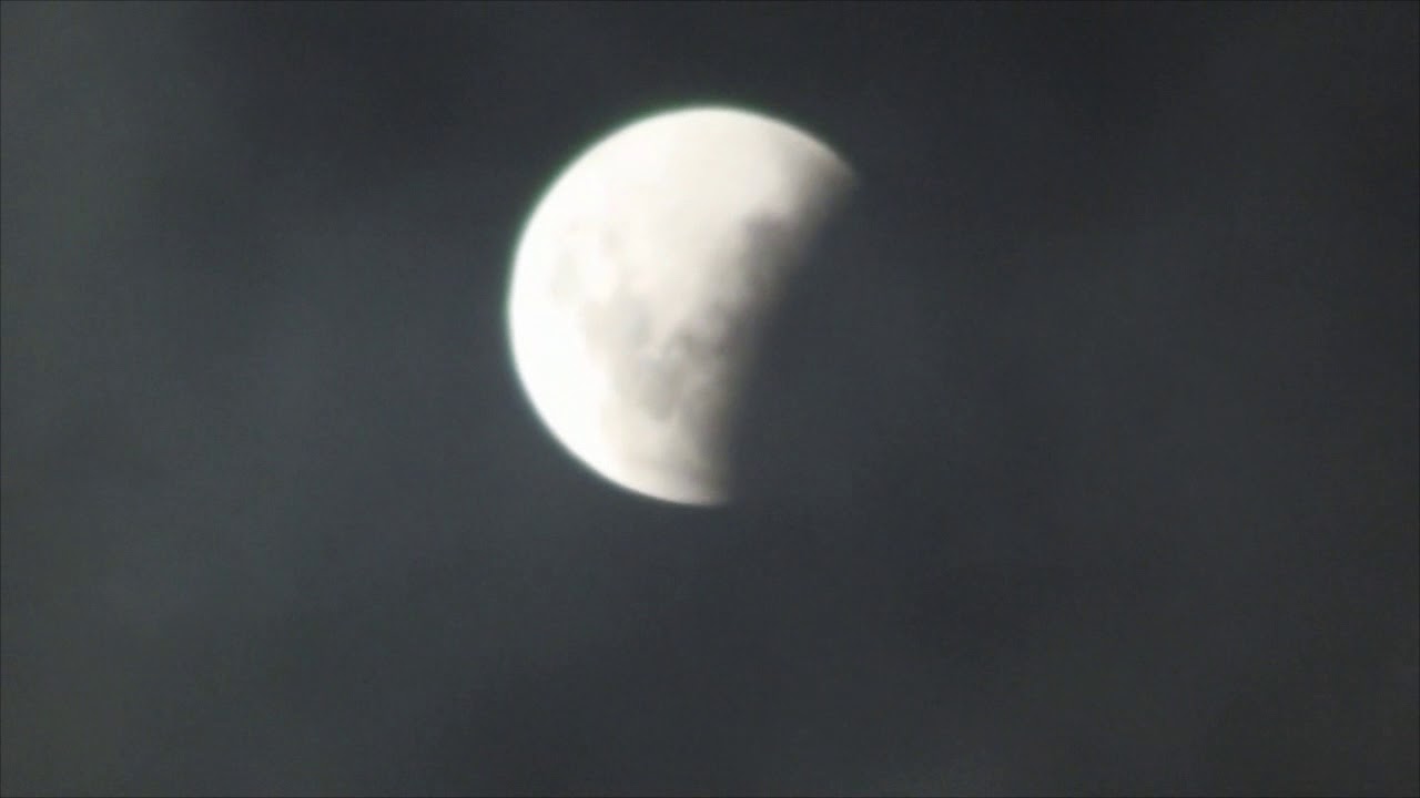 LUNAR ECLIPSE LUA DE SANGUE Blood Moon 2015 - YouTube