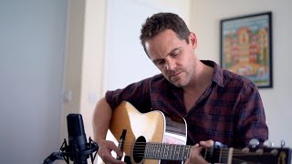 Video thumbnail of "Watch over me (Bernard Fanning) - Acoustic Cover by Steve Lever"
