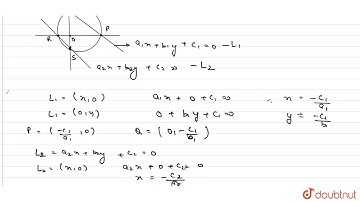If the lines a_1x+b_1y+c_1=0 and a_2x+b_2y+c_2=0 cut the coordinae axes at concyclic points, the...