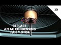 How to Replace an AC Condensing Fan Motor
