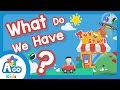 What Do We Have? (The Monster Song) | Kids Songs | BINGOBONGO Learning