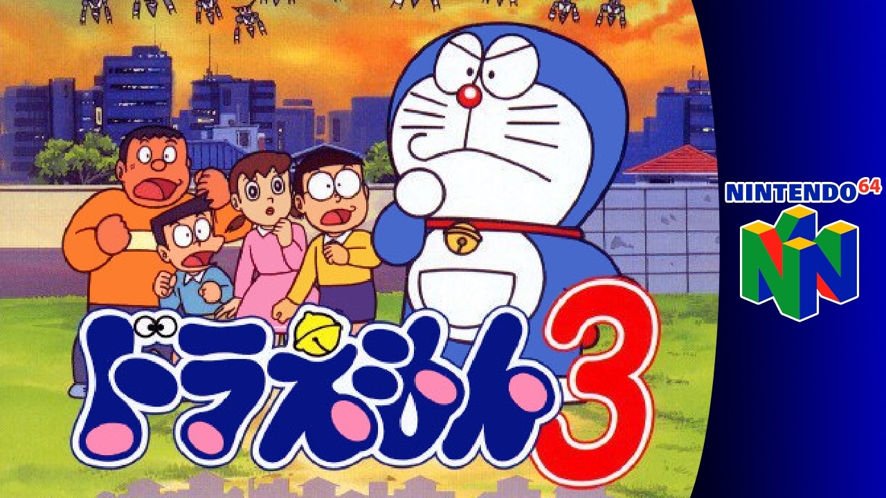 Nintendo 64 Longplay: Doraemon 3: Nobita no Machi SOS! - YouTube