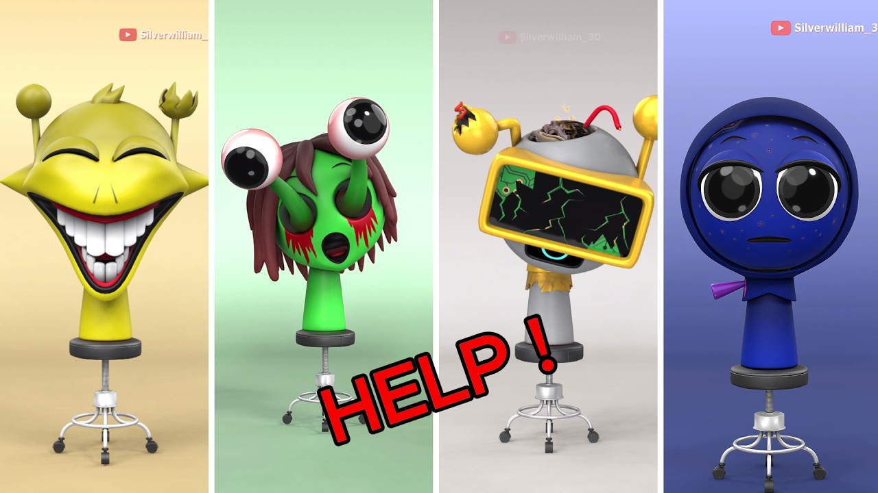 SPRUNKI EDM RUSH Animation Series All Characters #34