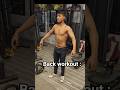 Back Workout: V-Taper Shape Kaise Banaye? 🔥 #BackWorkout #FitnessPrince11 #GymMotivation #Shorts