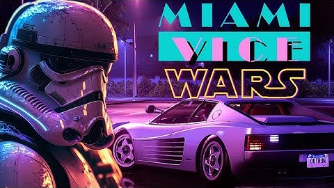 Miami Vice (Crockett’s Theme) x Star Wars (The Force theme) Mashup 2024
