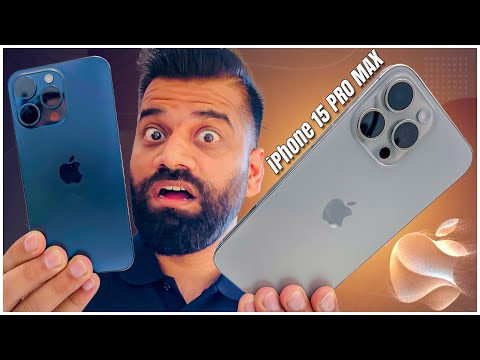 Apple iPhone 15 Pro Max First Look - The Ultimate Pro Smartphone?🔥🔥🔥