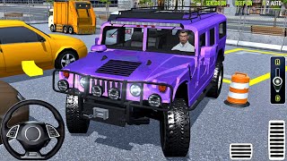New SUV Hummer Driving Licence Simulator – IMPOSSIBLE Car Parking School – Car Game Android GamePlay screenshot 4