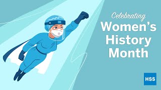 HSS Celebrates Women’s History Month (Dr. Jennifer O’Connell)