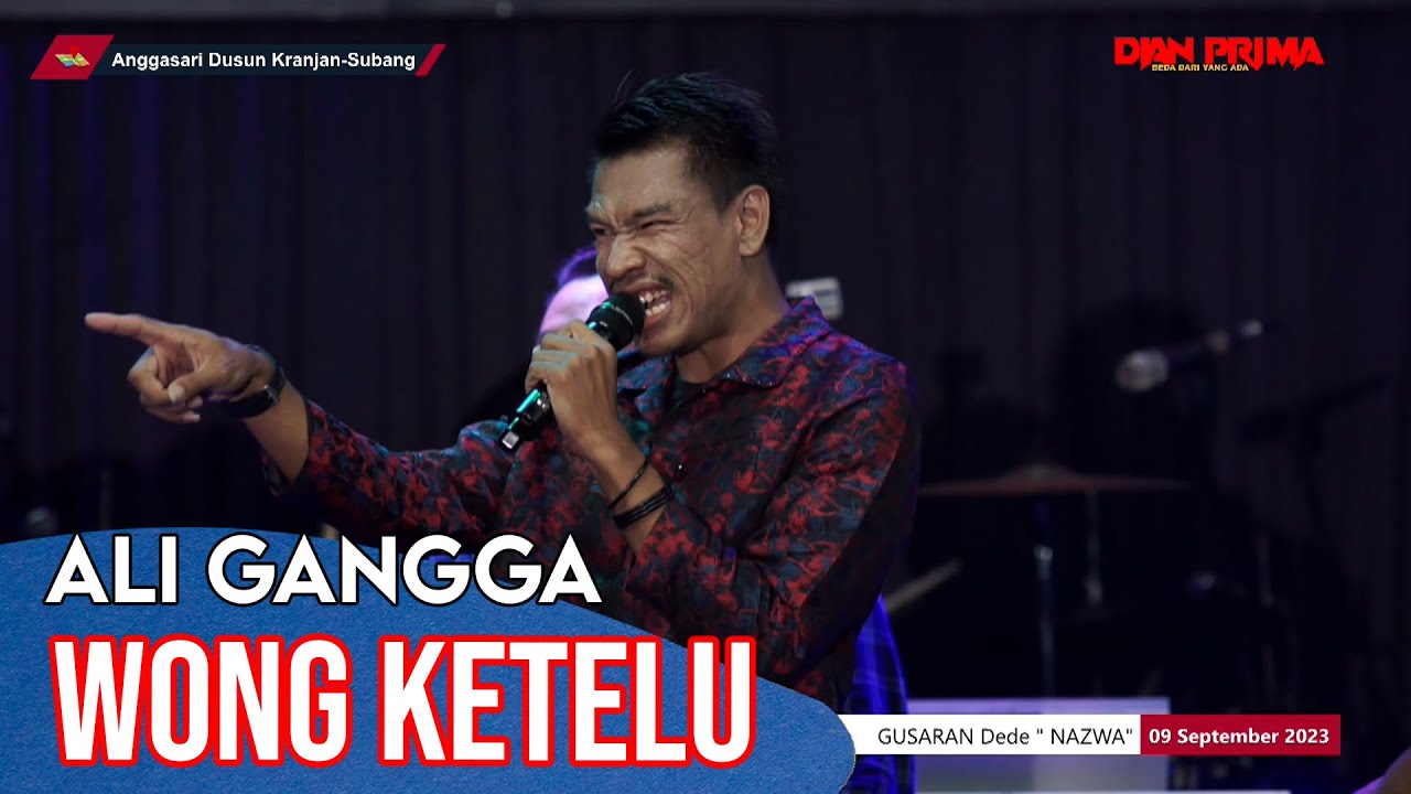 WONG KETELU ALI GANGGA - YouTube